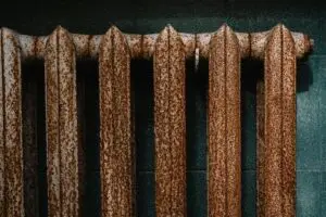 rusty radiator